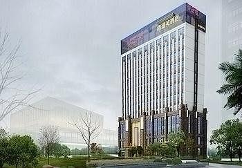 Zhengzhou Grenada Hotel Экстерьер фото